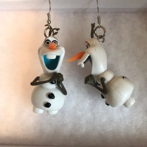 Disney’s Olaf handcrafted earrings